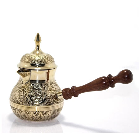 Pirinç Cezve 6.5'' İnc Ksk424