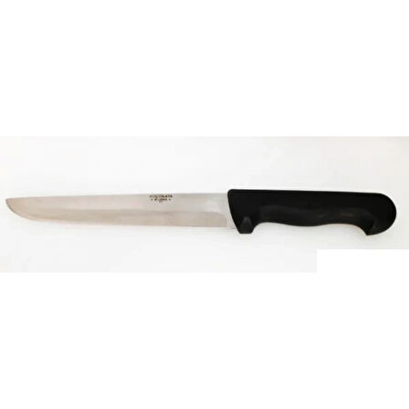 Bursa İnce Küt Kasap Bıçağı No:4, 20 Cm - Plastik Sap