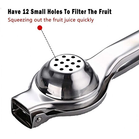 Paslanmaz Çelik Limon Sıkacağı