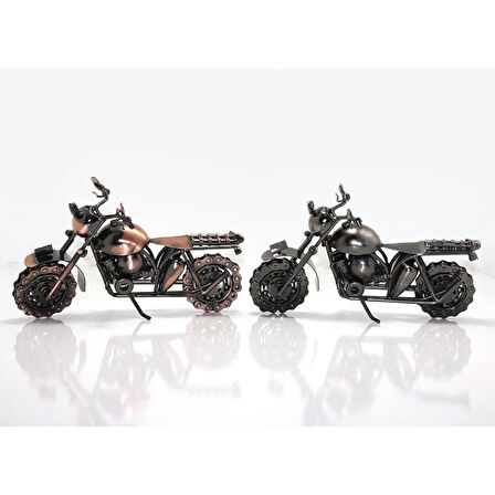 Metal Bilyeli Motor Büyük Boy Alk4326