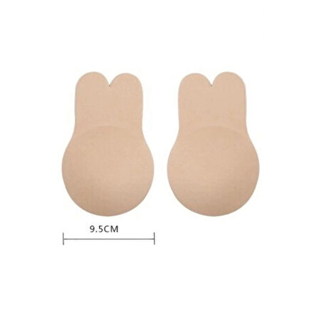 Krem Göğüs Ucu Kapatıcı Ve Dikleştirici Hayalet Sütyen Hayalet Kapatıcı