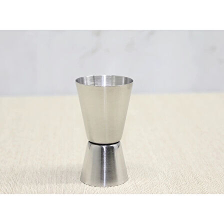 Paslanmaz Çelik Kokteyl Bar Ölçeği 25/50 Ml Alk3933