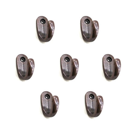 Büyük Tekli Fincan Askı, Dekor Askısı - Eskitme, 100 Adet, 12x23x30 Mm