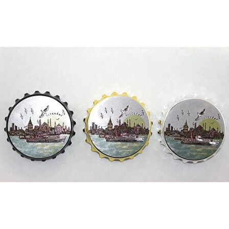 İstanbul Temalı Magnet Alk2233