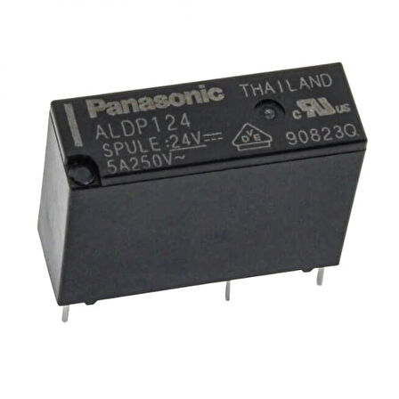 Kombi Rolesi 5a 24vdc Aldp124w Panasonik 4 Pin