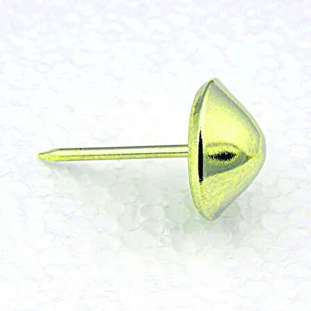 - Altın Parlak Konik Kabara / Raptiye 16 Mm 15