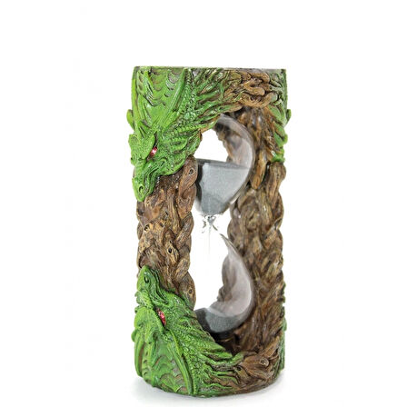 Polyester Dragon Tasarımlı Kumsaati Alk2329