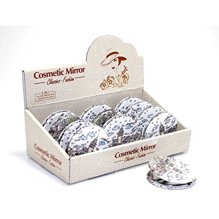 Yöresel Taşlı El Aynası 5aly454