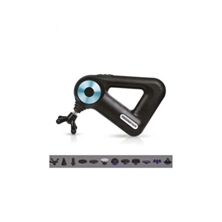 12 Başlıklı Profesyonel Masaj Sı Sporcu Masaj Aleti Seti  6 Hızlı Şarjlı Masaj