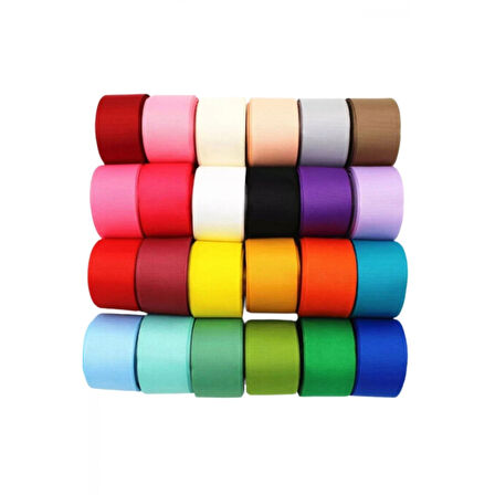 Grogren Kurdele 2 cm 10 Metre Fuşya