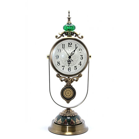 Sarkaçlı Masa Üstü Saat Alk1600
