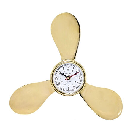 Pirinç Duvara Asmalı Saat 2195/12