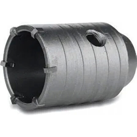 Adaptörlü Elmaslı Beton Delme Panç 120 Mm