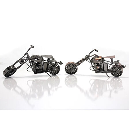 Metal Bilyeli Motor Orta Boy Alk4348