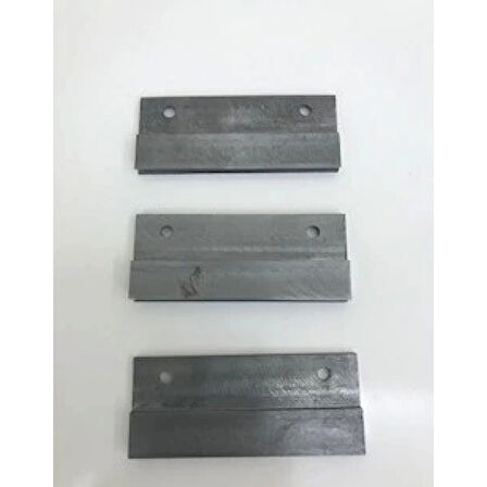 3'lü Paket Kara Şimşek Çelik Kalın Kesme Yedek Bıçak