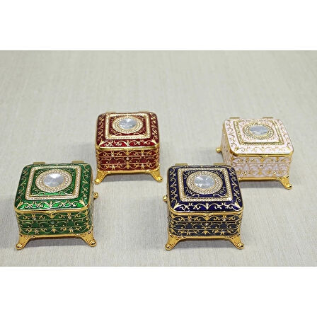 Swaroski Taşlı Kutu Alk4297