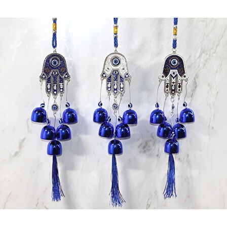 Metal Nazar Boncuğu Çan Alk3509
