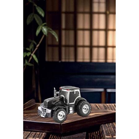 D42 Siyah Traktör Tasarım Usb/fm Radyo Bluetooth Hoparlör Speaker