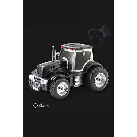 D42 Siyah Traktör Tasarım Usb/fm Radyo Bluetooth Hoparlör Speaker