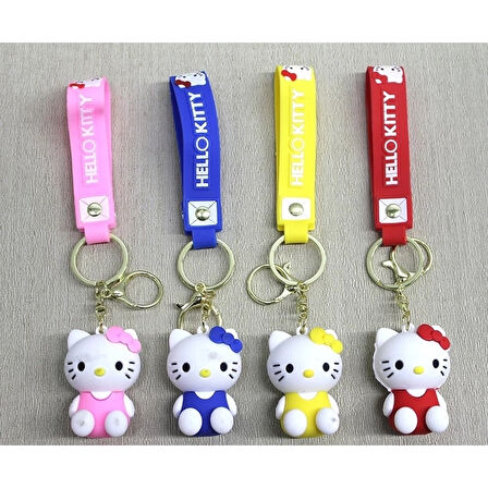 Silikon Hello Kitty Anahtarlık Alk4248