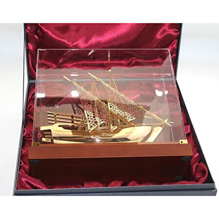 Kutulu Pirinç Gemi Alk3364