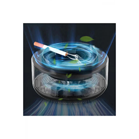 Dumanı İçine Çeken Kül Tablası Kokuyu Hapseden Küllük Akıllı Kül Tablası Kokusuz Küllük