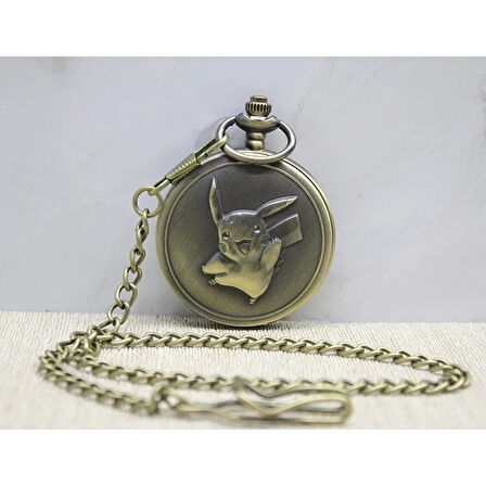 Pikachu Köstekli Saat Alk3883