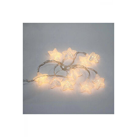 Zarif Yıldızlı Sıralı Led Işık Dekoratif Lamba Hediyelik