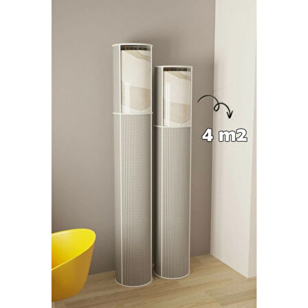 3 Lü Hava Geçiren Özellikli Pvc Pencereli Halı Kılıfı Hurcu (4 M2)