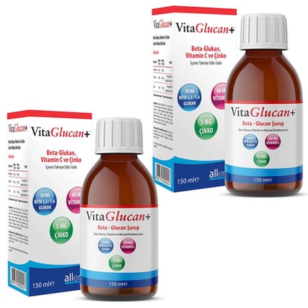 Vitaglucan Şurup 150 ML - 2 ADET