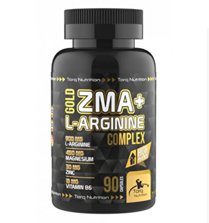Gold Zma + L-arginine Complex 90 Kapsül