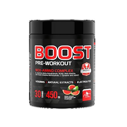 Torq BOOST PRE-WORKOUT 450 Gr