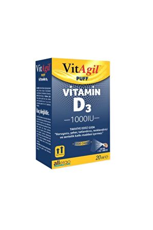 Vitagil Vitamin D3 1000 IU 20 ml Sprey