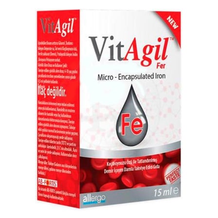 Vitagil Fer Demir Damla 30 ml