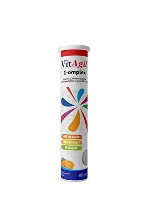 Vitagil C-Omplex 20 Efervesan Tablet