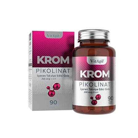 VitAgil Krom | Krom Pikolinat