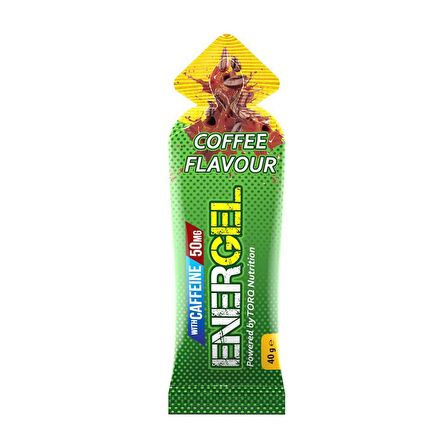 ENERGEL Caffeine Enerji ve Performans Jeli 40 Gr 24 Adet - Kahve