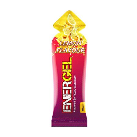 ENERGEL Enerji ve Performans Jeli 40 Gr 24 Adet - Limon