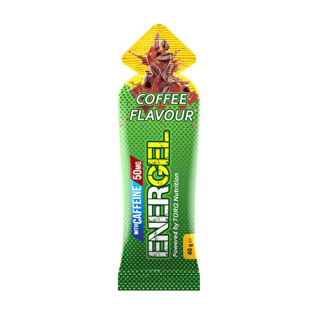 Torq Nutrition ENERGEL Caffeine Enerji ve Performans Jeli 40 Gr - Kahve