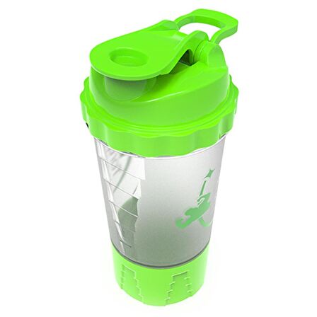 Shaker 500 ML + Saklama Haznesi