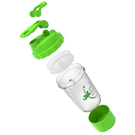 Shaker 500 ML + Saklama Haznesi