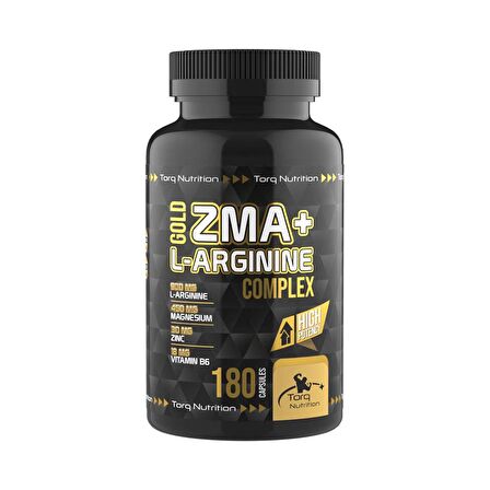 Gold ZMA + L-Arginine Complex 180 Kapsül