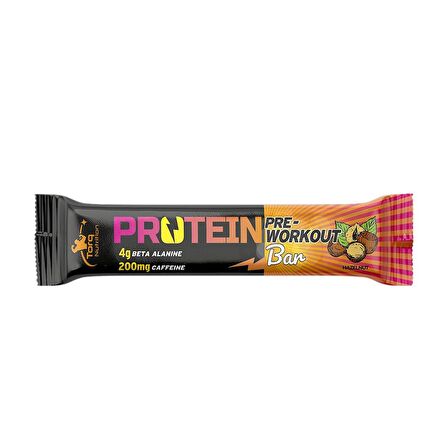 Pre-Workout Bar Fındık 50 gr (1 Adet)