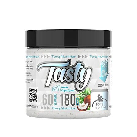 Torq Nutrition TASTY 180 Gr - Hindistan Cevizi