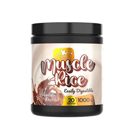 Muscle Rice Mikronize Pirinç 1000 Gr - Çikolata