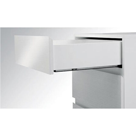 Samet Slidea Kısmi Açılım Frenli 18mm 350mm