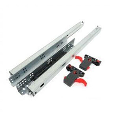 SAMET SMART SLİDE 30 CM TAM AÇILIM FRENLİ RAY