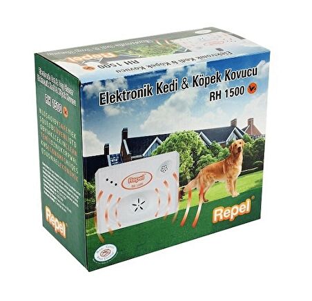 Repel RH 1500 V2 Elektronik Kedi Köpek Hayvan Kovucu