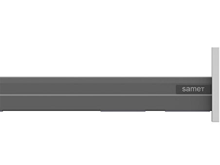 Samet Smartbox 93.500 40 Kg 18Mm Takım Çekmece Gri