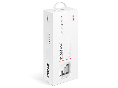 Samet Smartbox 93.500 40 Kg 18Mm Takım Çekmece Gri